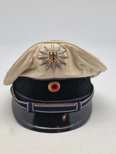 Original Bahnpolizei-Dienstmütze