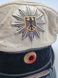Original Bahnpolizei-Dienstmütze