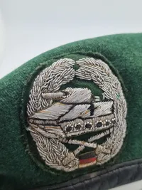 Original Panzergrenadiere Baret Officer
