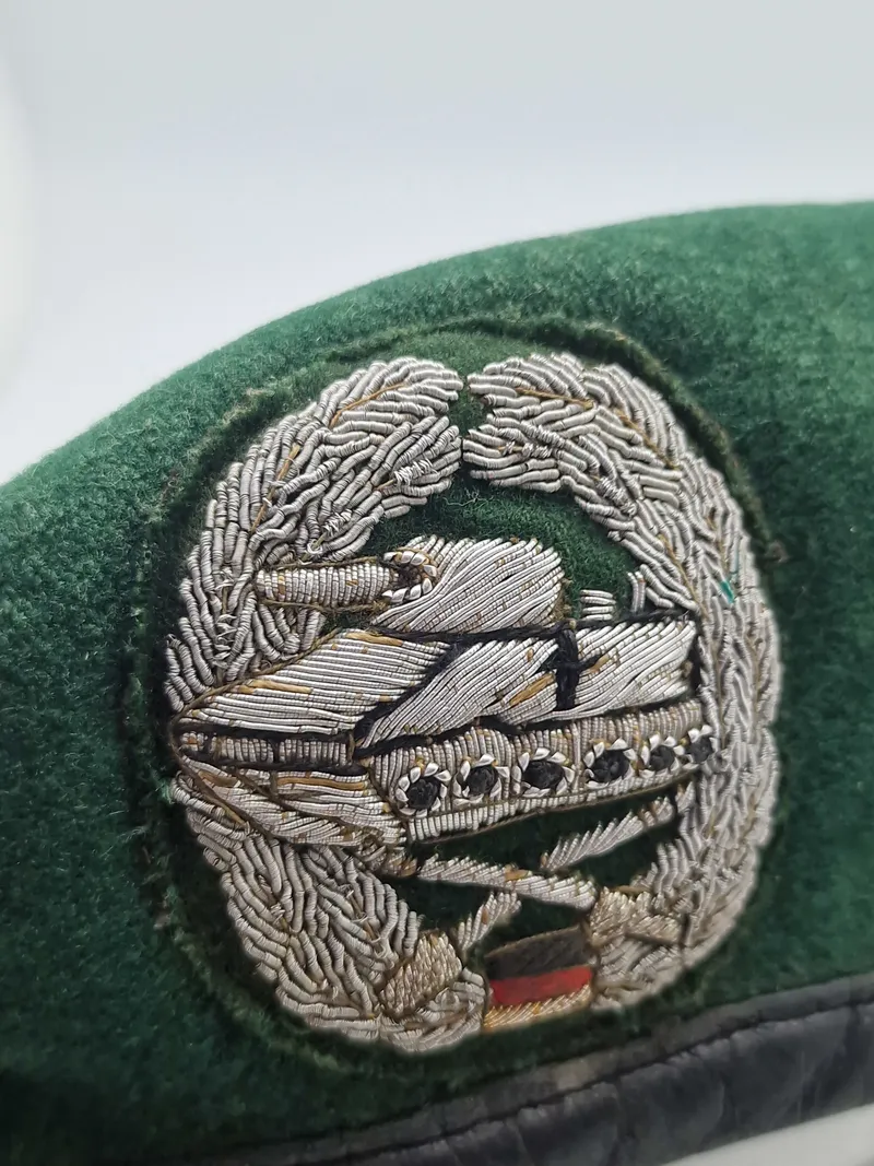 Original Panzergrenadiere Baret Officer