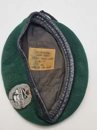 Original Panzergrenadiere Baret Officer
