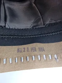 Original Bundeswehr kavaleri kasket