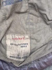 Original Bundeswehr baret