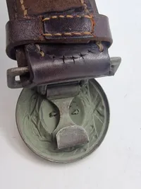 Originalt Imperial German, (WW 1) Prussian Officers  Belt til feltuniform