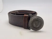 Originalt Imperial German, (WW 1) Prussian Officers  Belt til feltuniform