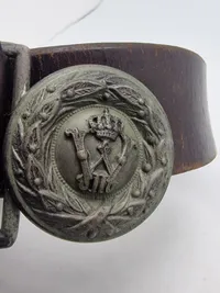 Originalt Imperial German, (WW 1) Prussian Officers  Belt til feltuniform