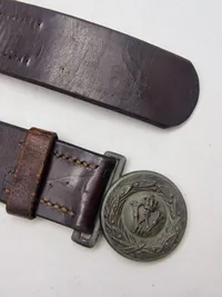 Originalt Imperial German, (WW 1) Prussian Officers  Belt til feltuniform
