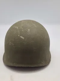 Original Tysk efterkrigshjelm