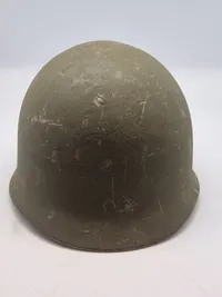 Original Tysk efterkrigshjelm