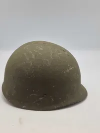 Original Tysk efterkrigshjelm