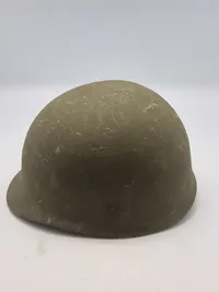 Original Tysk efterkrigshjelm