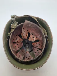 Original Tysk efterkrigshjelm