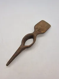 Original US hakke hoved - ww2