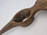 Original US hakke hoved - ww2