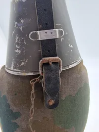 Original DDR feltflaske i den sjældne Blumentarn camouflage