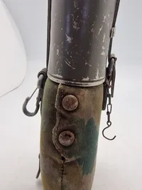 Original DDR feltflaske i den sjældne Blumentarn camouflage