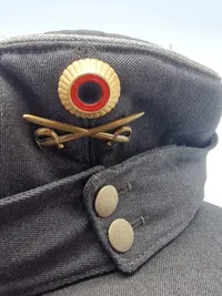 Original Bundeswehr kasket (Kavaleri)