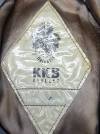 Original Bundeswehr kasket (Kavaleri)