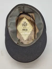 Original Bundeswehr kasket (Kavaleri)