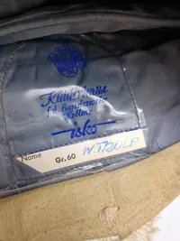 Original Schiffchen - Bundeswehr
