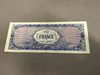 Original US D dag pengeseddel 1944, frankrig