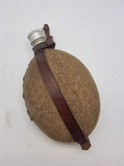 Original tysk feltflaske ww2