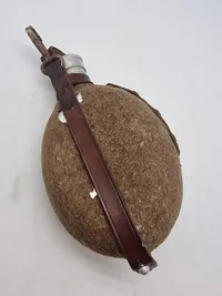 Original tysk feltflaske ww2