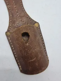 Original ww2 læderfrø