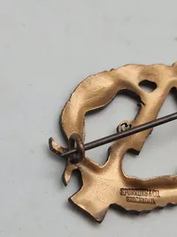 Originalt Dansk skydemærke fra brigaden i Sverige WW2