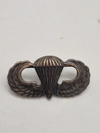 Original amerikansk faldskærmsvinge ww2