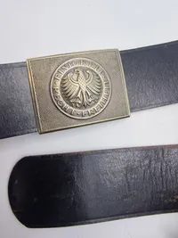 Original Bundeswehr BW trouser belt