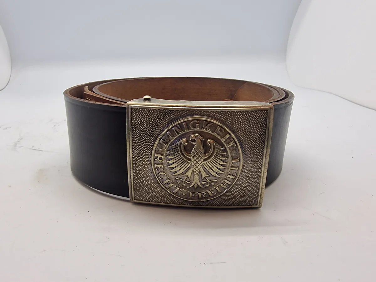 Original Bundeswehr BW trouser belt