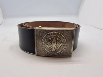 Original Bundeswehr BW trouser belt