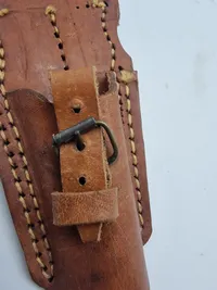 Originalt WW1 British P14 leather bayonet frog