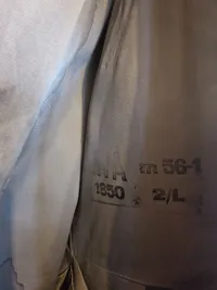 Original uniformsjakke DDR NVA - Wachregiment Feliks Dzierzynski