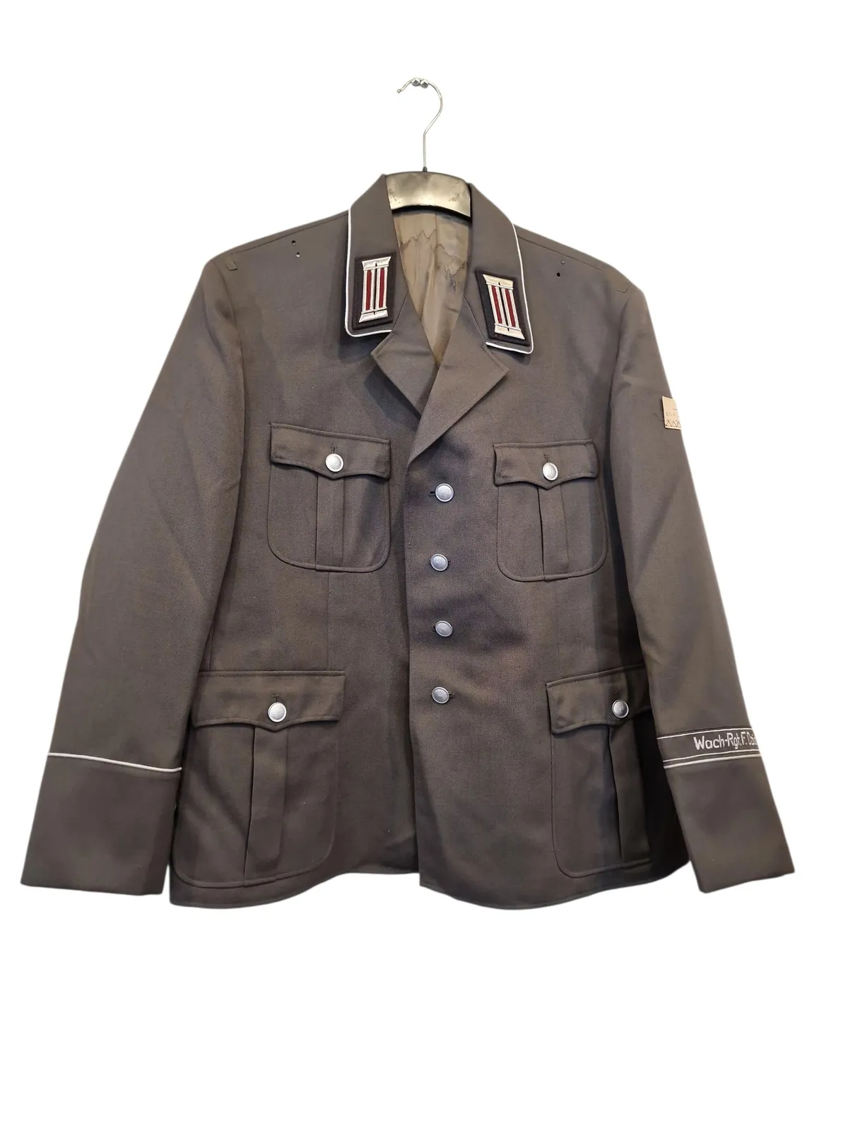 Original uniformsjakke DDR NVA - Wachregiment Feliks Dzierzynski