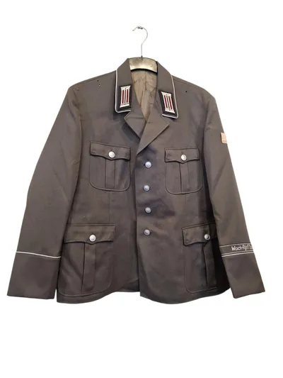 Original uniformsjakke DDR NVA - Wachregiment Feliks Dzierzynski