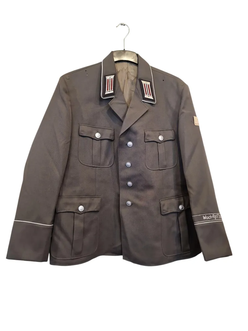 Original uniformsjakke DDR NVA - Wachregiment Feliks Dzierzynski