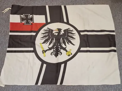 Reichskriegsflagge efter WW1