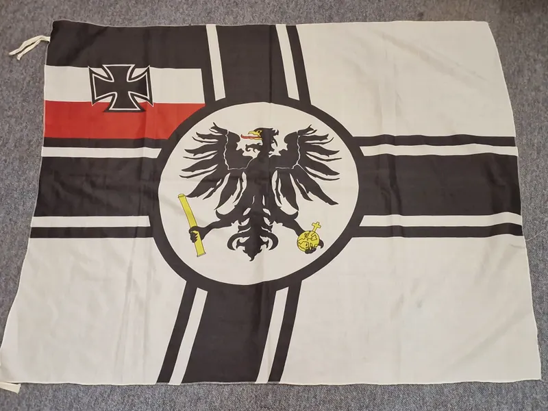 Reichskriegsflagge efter WW1