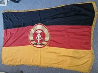 Originalt DDR fane