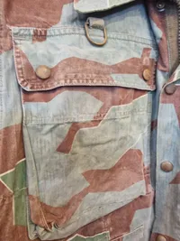 Tidlig Bundeswehr uniformsjakke