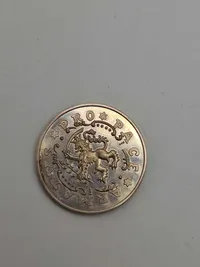 Fredericia mønten 1977 925 Sterlingsølv