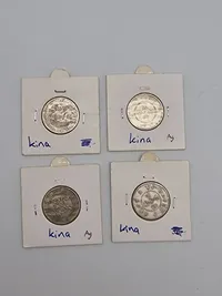 Originale kinesiske mønter