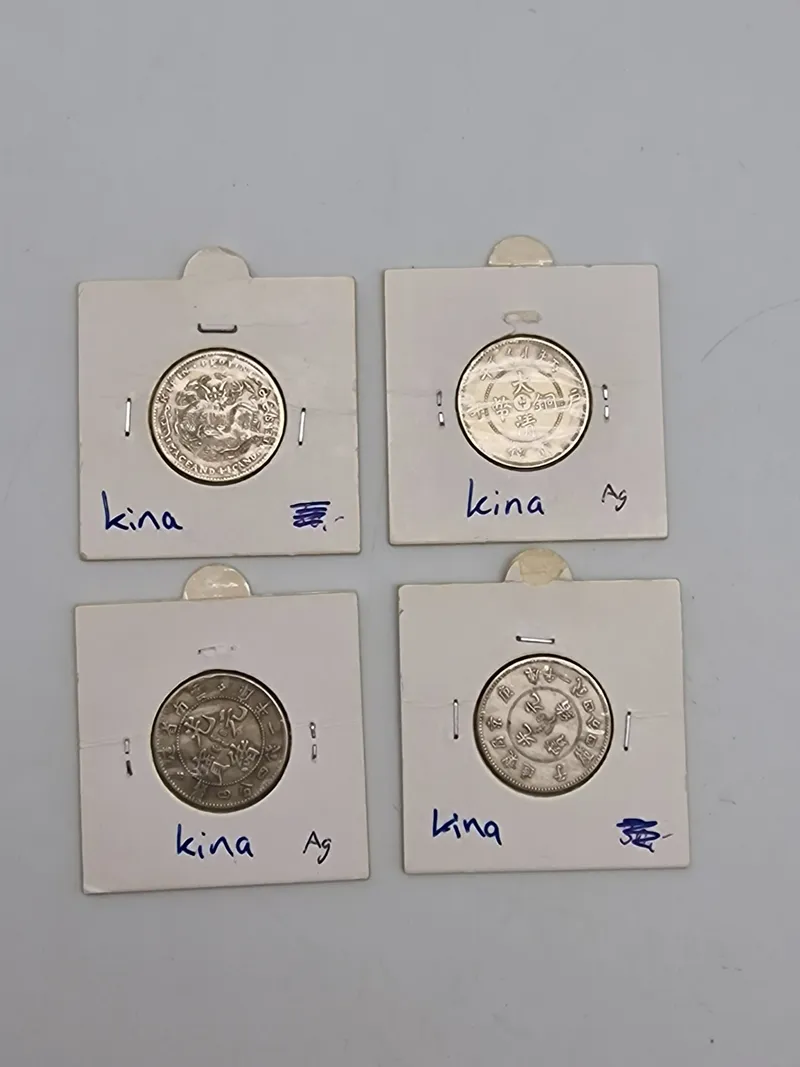 Originale kinesiske mønter