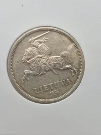 Originale mønter - Litauen fra 1930’erne