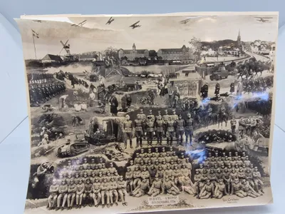 Soldater billede - Sønderborg 1856