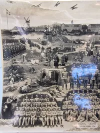Soldater billede - Sønderborg 1856