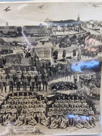Soldater billede - Sønderborg 1856