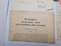 Stort originalt Kriegsmarine lot fra samme mand , Badge efter 45
